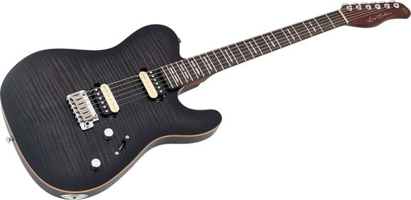 E-Gitarre Sire Larry Carlton T7 FM New Gen Black Satin E-Gitarre - 3