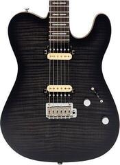 E-Gitarre Sire Larry Carlton T7 FM New Gen Black Satin E-Gitarre - 3
