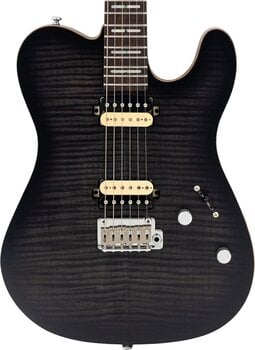E-Gitarre Sire Larry Carlton T7 FM New Gen Black Satin E-Gitarre - 4