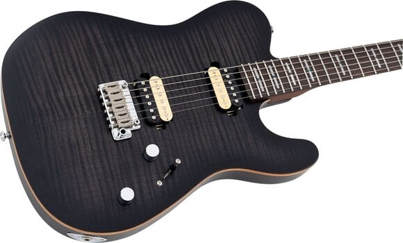 E-Gitarre Sire Larry Carlton T7 FM New Gen Black Satin E-Gitarre - 6
