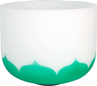 Tolkalo namenjeno glasbeni terapiji Sela SECL8F Lotus Pojoča skleda 8" Heart Chakra - 2