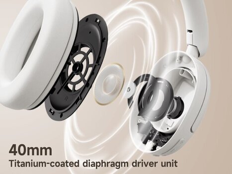 On-ear draadloze koptelefoon Edifier W800BT SE White On-ear draadloze koptelefoon - 13