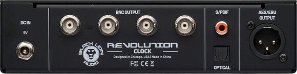 Studio-accessoires Black Lion Audio Revolution Clock - 3