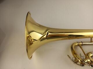 Bb Trompette Bach TR 650 Bb Trompette (Endommagé) - 5