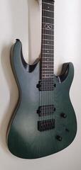 Electric guitar Chapman Guitars ML1 Modern Baritone Sage Green Satin Electric guitar (Pre-owned) - 1