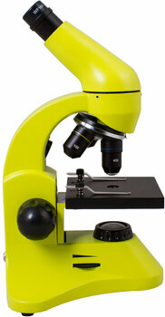 Microscopios Levenhuk Rainbow 50L PLUS Lime Microscopio Microscopios - 11
