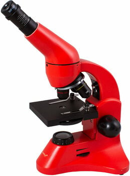 Mikroskop Levenhuk Rainbow 50L PLUS Orange Microscope - 8