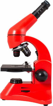Microscópio Levenhuk Rainbow 50L PLUS Orange Microscópio Microscópio - 10
