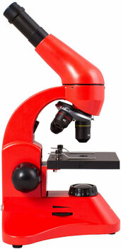 Microscopios Levenhuk Rainbow 50L PLUS Orange Microscopio Microscopios - 11