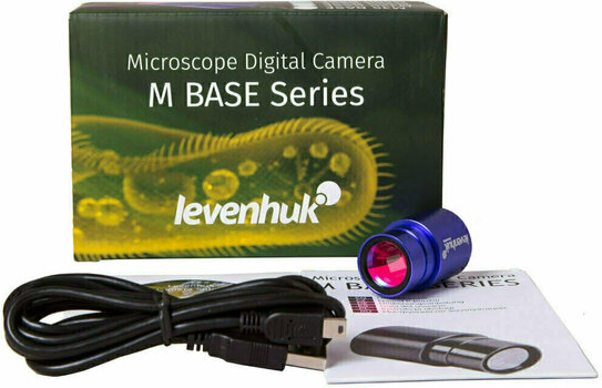 Accessori microscopi Levenhuk M035 BASE Microscope Digital Camera - 2