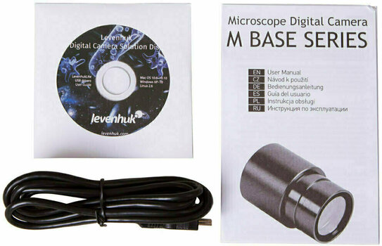 Acessórios para microscópio Levenhuk M300 BASE Microscope Digital Camera Acessórios para microscópio - 4
