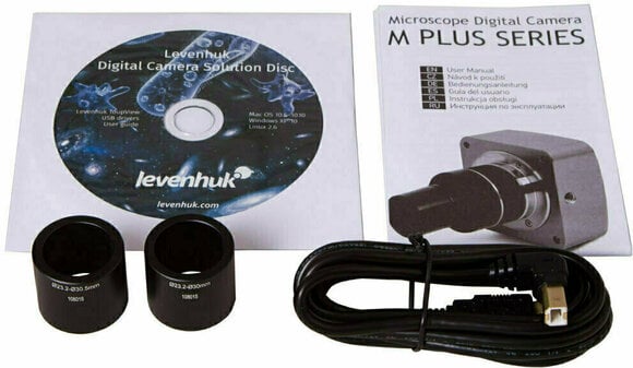 Accessori microscopi Levenhuk M800 PLUS Microscope Digital Camera - 2