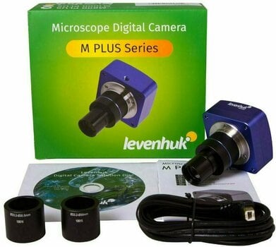 Príslušenstvo pre mikroskopy Levenhuk M800 PLUS Microscope Digital Camera - 3