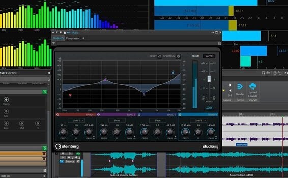 Mastering software Steinberg WaveLab Cast 12 (Digitaal product) - 2