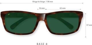 Gafas Lifestyle Serengeti Bornio Matte/Shiny Black/Saturn Polarized Gafas Lifestyle - 4
