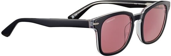Lifestyle brýle Serengeti Ethan Shiny Black/Transparent Layer/Mineral Polarized Sedona Lifestyle brýle - 2