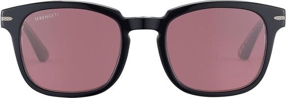Lifestyle brýle Serengeti Ethan Shiny Black/Transparent Layer/Mineral Polarized Sedona Lifestyle brýle - 3