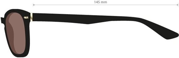 Lifestyle brýle Serengeti Ethan Shiny Black/Transparent Layer/Mineral Polarized Sedona Lifestyle brýle - 6