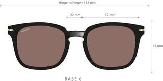 Lifestyle Glasses Serengeti Ethan Shiny Classic Havana/Mineral Polarized Lifestyle Glasses - 4
