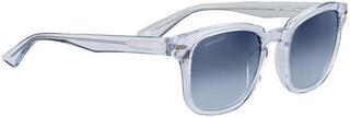 Lifestyle Glasses Serengeti Ethan Shiny Crystal/Mineral Polarized Blue Lifestyle Glasses - 1