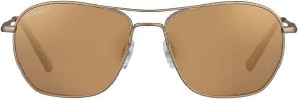 Lifestyle brýle Serengeti Lunger Brushed Bronze/Mineral Polarized Drivers Gold Lifestyle brýle - 3