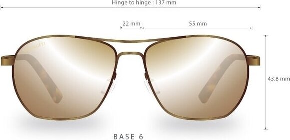 Lifestyle brýle Serengeti Lunger Shiny Dark Gunmetal/Mineral Polarized Drivers Gradient Lifestyle brýle - 7