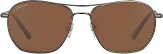 Gafas Lifestyle Serengeti Lunger Shiny Dark Gunmetal/Mineral Polarized Drivers Gradient Gafas Lifestyle - 2