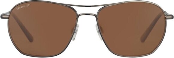 Lifestyle brýle Serengeti Lunger Shiny Dark Gunmetal/Mineral Polarized Drivers Gradient Lifestyle brýle - 3