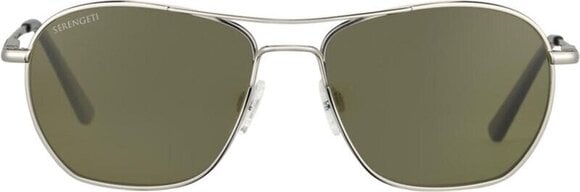 Lifestyle brýle Serengeti Lunger Shiny Silver/Mineral Polarized Lifestyle brýle - 3