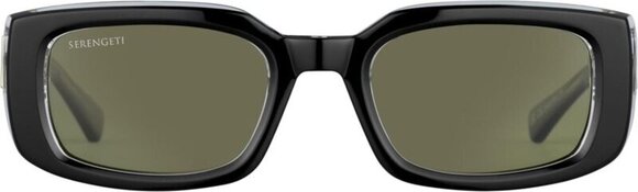 Lifestyle brýle Serengeti Nicholson Shiny Black Transparent Layer/Mineral Polarized Lifestyle brýle - 3