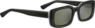 Gafas Lifestyle Serengeti Nicholson Shiny Black Transparent Layer/Mineral Polarized Gafas Lifestyle - 1