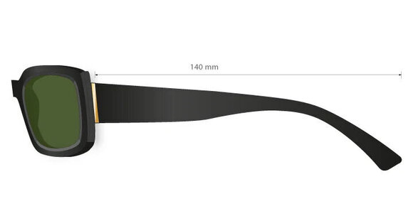 Lifestyle brýle Serengeti Nicholson Shiny Crystal Taupe Grey/Mineral Polarized Drivers Gold Lifestyle brýle - 11