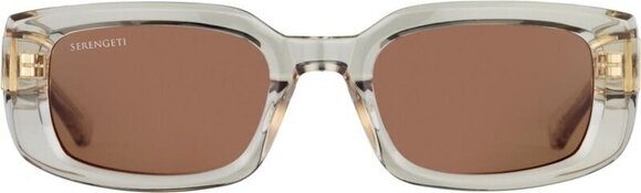 Lifestyle brýle Serengeti Nicholson Shiny Crystal Taupe Grey/Mineral Polarized Drivers Gold Lifestyle brýle - 3