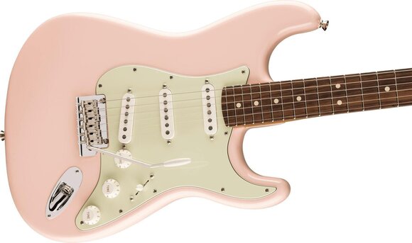 Elektrische gitaar Fender Limited Edition American Professional II Stratocaster Shell Pink Elektrische gitaar - 3