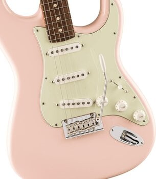 Elektrische gitaar Fender Limited Edition American Professional II Stratocaster Shell Pink Elektrische gitaar - 4