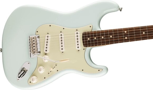 Elektriska gitarrer Fender Limited Edition American Professional II Stratocaster Sonic Blue Elektriska gitarrer - 3