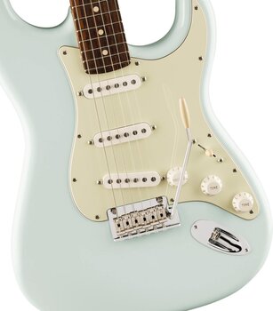 Elektriska gitarrer Fender Limited Edition American Professional II Stratocaster Sonic Blue Elektriska gitarrer - 4