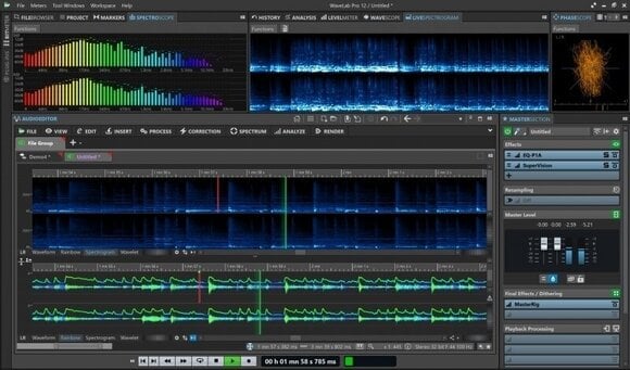 Mastering software Steinberg WaveLab Pro 12 EDU (Produkt cyfrowy) - 2