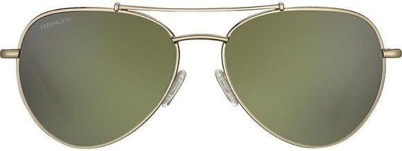 Lifestyle brýle Serengeti Pete Light Gold/Mineral Polarized Lifestyle brýle - 3