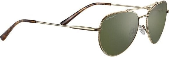 Lifestyle brýle Serengeti Pete Light Gold/Mineral Polarized Lifestyle brýle - 2