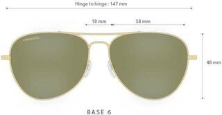 Gafas Lifestyle Serengeti Pete Matte Dark Gunmetal/Mineral Non Polarized Drivers Gradient Gafas Lifestyle - 4