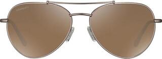 Gafas Lifestyle Serengeti Pete Brushed Bronze/Mineral Polarized Drivers Gafas Lifestyle - 2