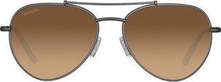 Gafas Lifestyle Serengeti Pete Matte Dark Gunmetal/Mineral Non Polarized Drivers Gradient Gafas Lifestyle - 2