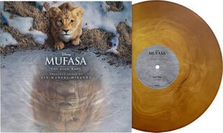LP deska Various Artists - Mufasa: The Lion King (Original Soundtrack) (Gold Swirl Coloured) (LP) - 1