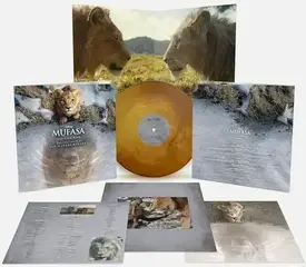 LP deska Various Artists - Mufasa: The Lion King (Original Soundtrack) (Gold Swirl Coloured) (LP) - 2
