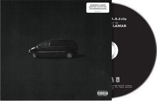 Glazbene CD Kendrick Lamar - Good Kid, M.A.A.D City (10th Anniversary Edition) (CD) - 1