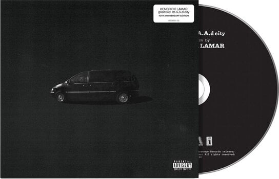 Muziek CD Kendrick Lamar - Good Kid, M.A.A.D City (10th Anniversary Edition) (CD) - 2