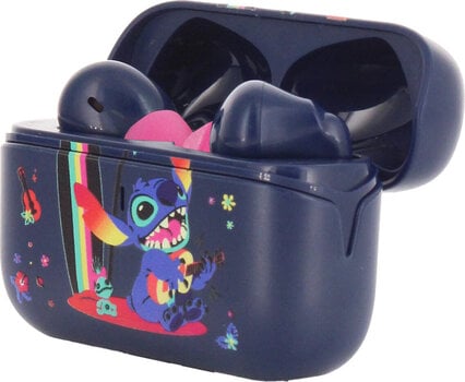 Auriculares intrauditivos inalámbricos EXG TWS Buds Lilo & Stitch: Midnight Stitch Auriculares intrauditivos inalámbricos - 3