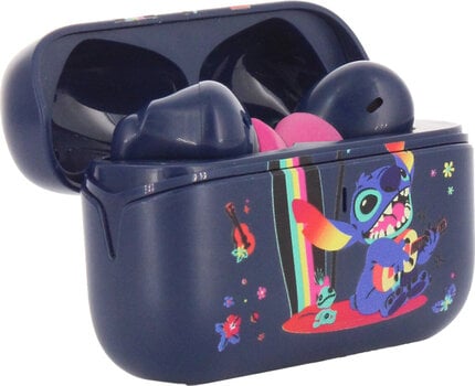 Auriculares intrauditivos inalámbricos EXG TWS Buds Lilo & Stitch: Midnight Stitch Auriculares intrauditivos inalámbricos - 4