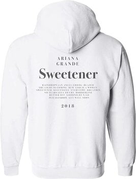 Hoodie Ariana Grande Hoodie Sweetener White M - 2